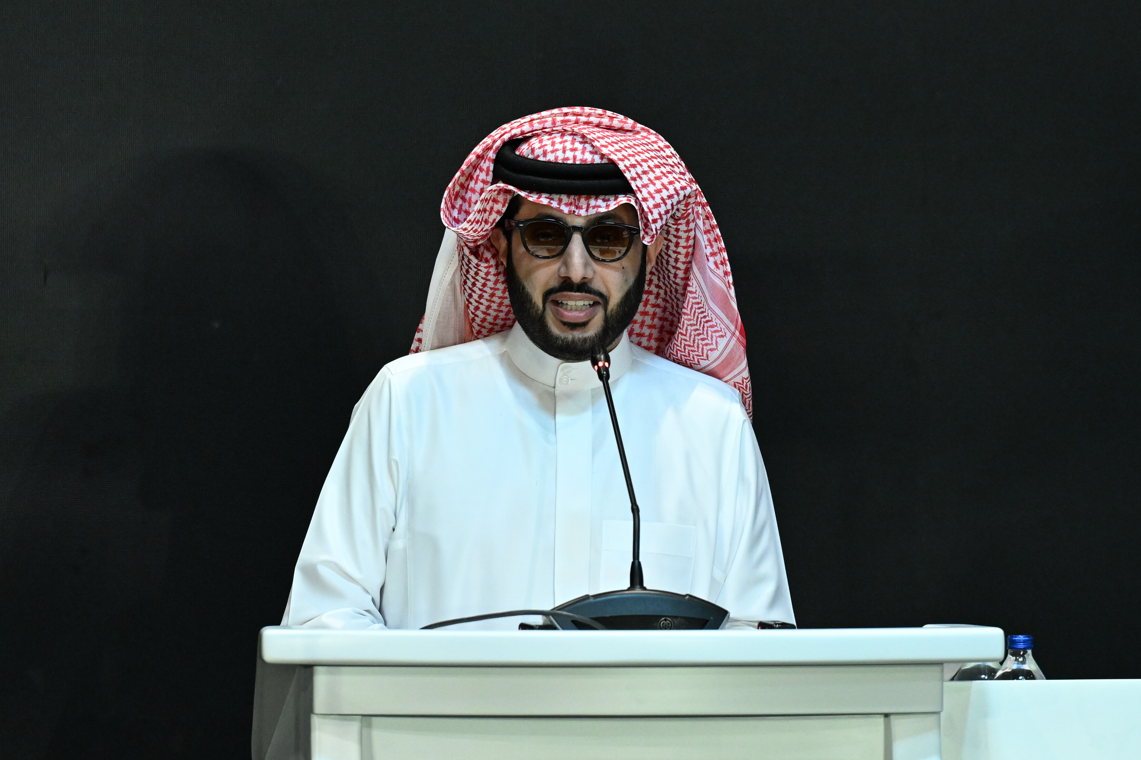Suudi Kraliyet Divanı Danışmanı ve Suudi Arabistan Genel Eğlence Kurumu