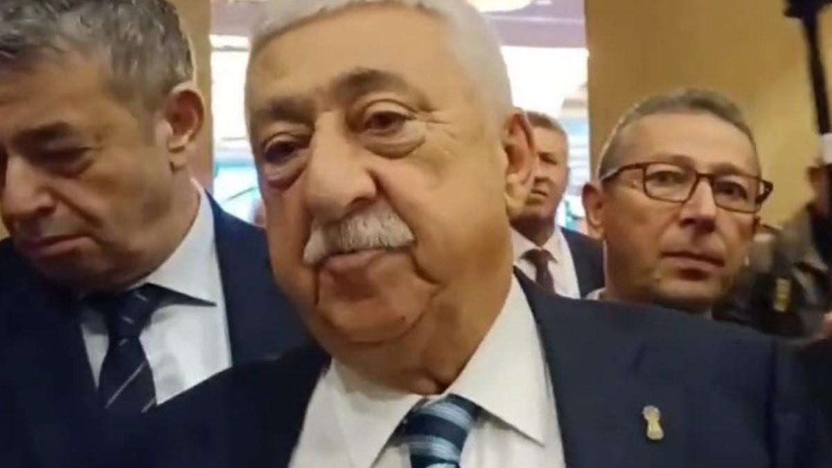 Türkiye Esnaf ve Sanatkârları Konfederasyonu Genel Başkanı Bendevi Palandöken, bugün