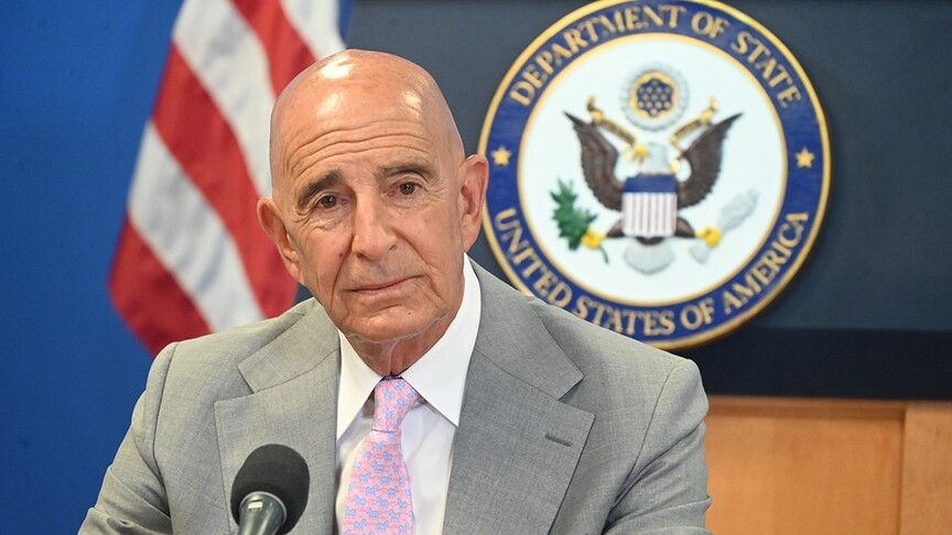ABD’nin Ankara Büyükelçisi Tom Barrack, Türkiye ile ABD arasındaki savunma