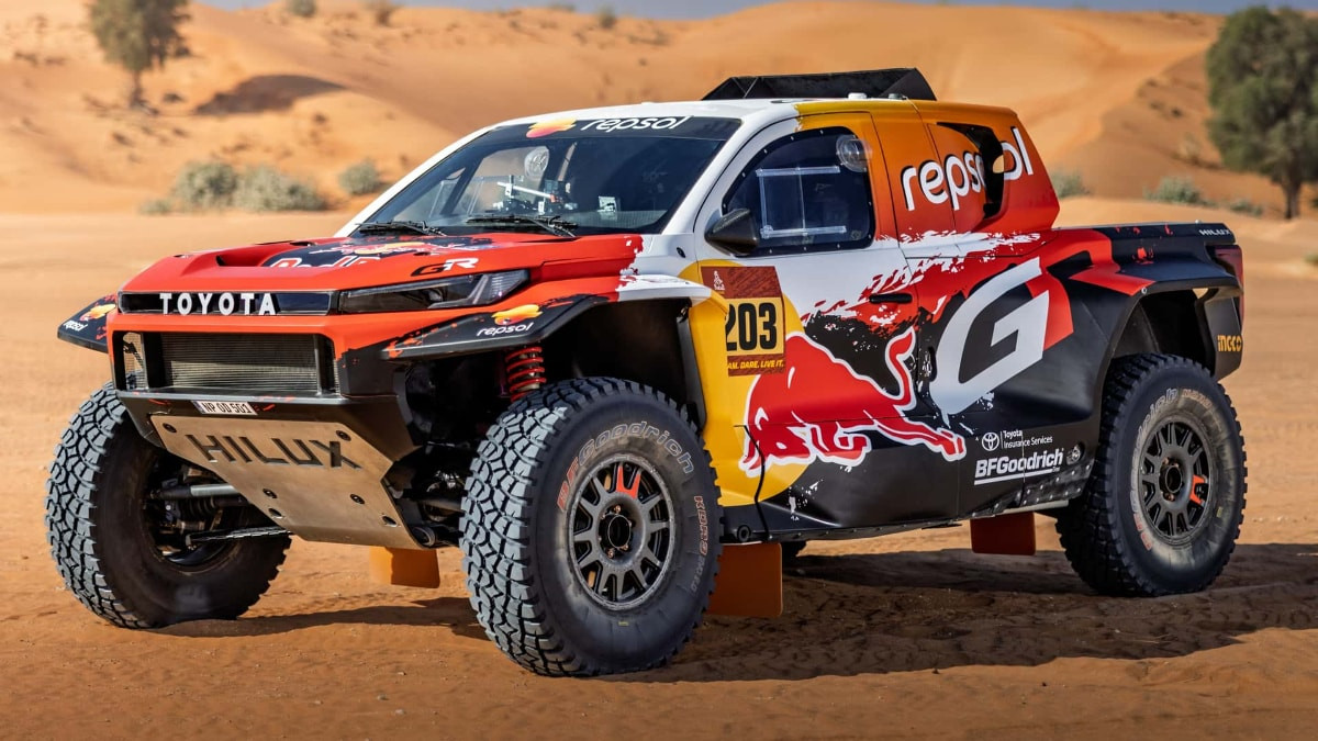Toyota’nın yarış departmanı GAZOO Racing, yalnızca su buharı salımı yapan