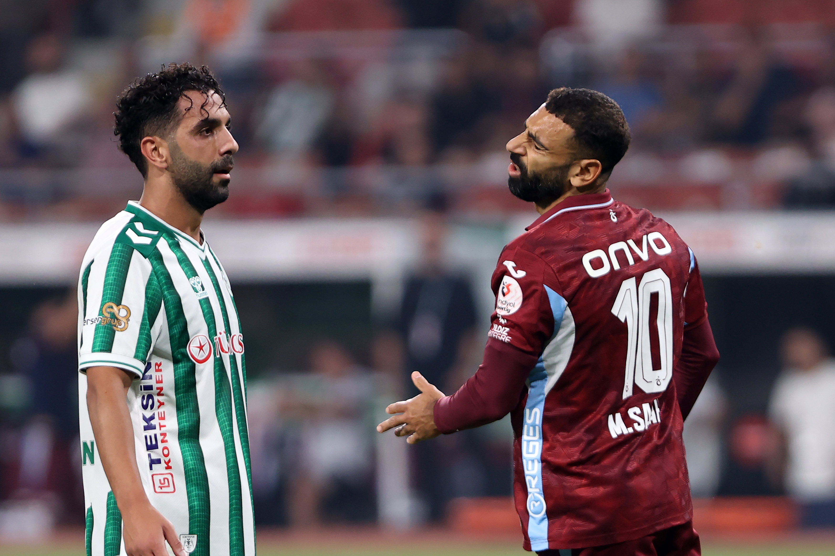 Trabzonspor, Süper Lig'in 5. haftasında konuk olduğu Konyaspor'a yenildi ve