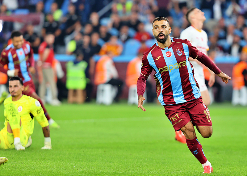 Trabzonspor'da Salah, Noah Saviolo ve Paul Onuachu ile birlikte en