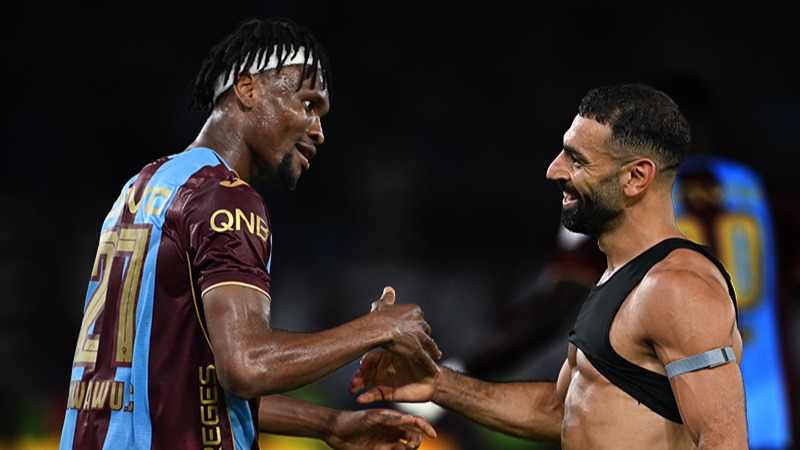 Trabzonspor'un Galatasaray'ı 4 golle mağlup ettiği maç, yerel basında da