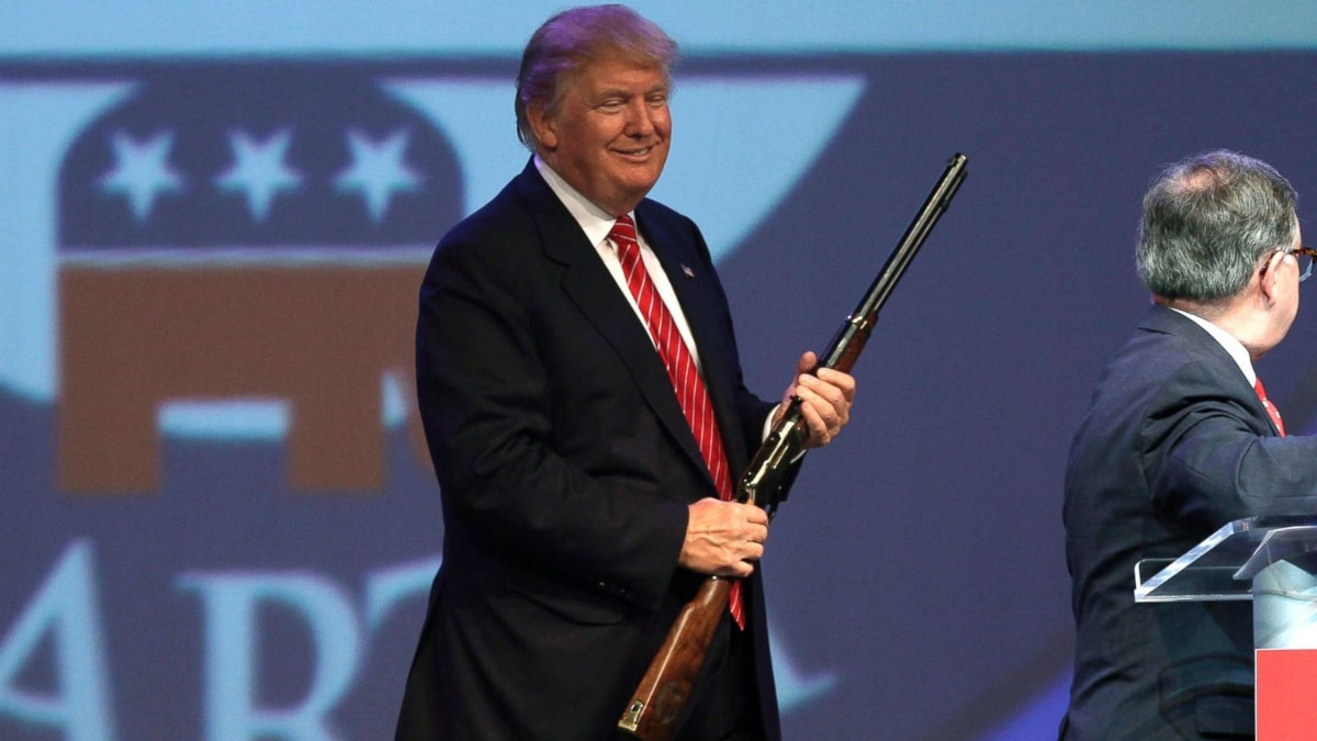 ABD Başkanı Trump, ülkesinin silah stoğunun azaldığı iddialarına yalanlayarak "ABD'nin,