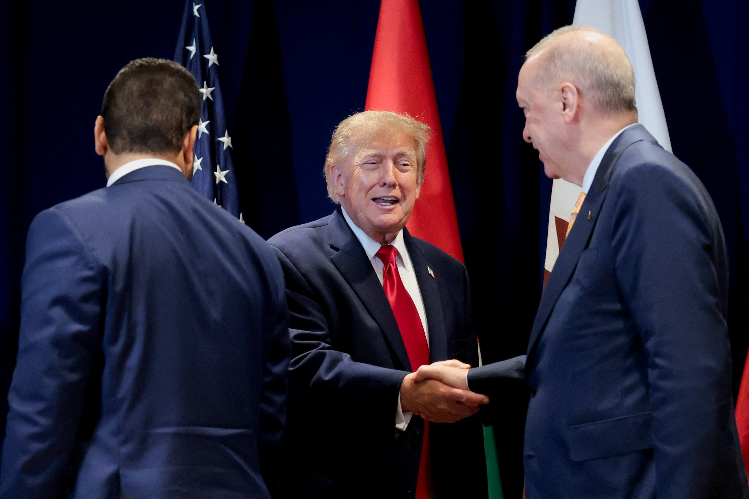 ABD Başkanı Donald Trump, Körfez ülkeleriyle düzenlediği zirvede ''Erdoğan çok