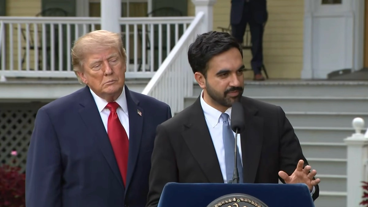 ABD Başkanı Trump ile New York Belediye Başkanı Mamdani görüşmelerinin