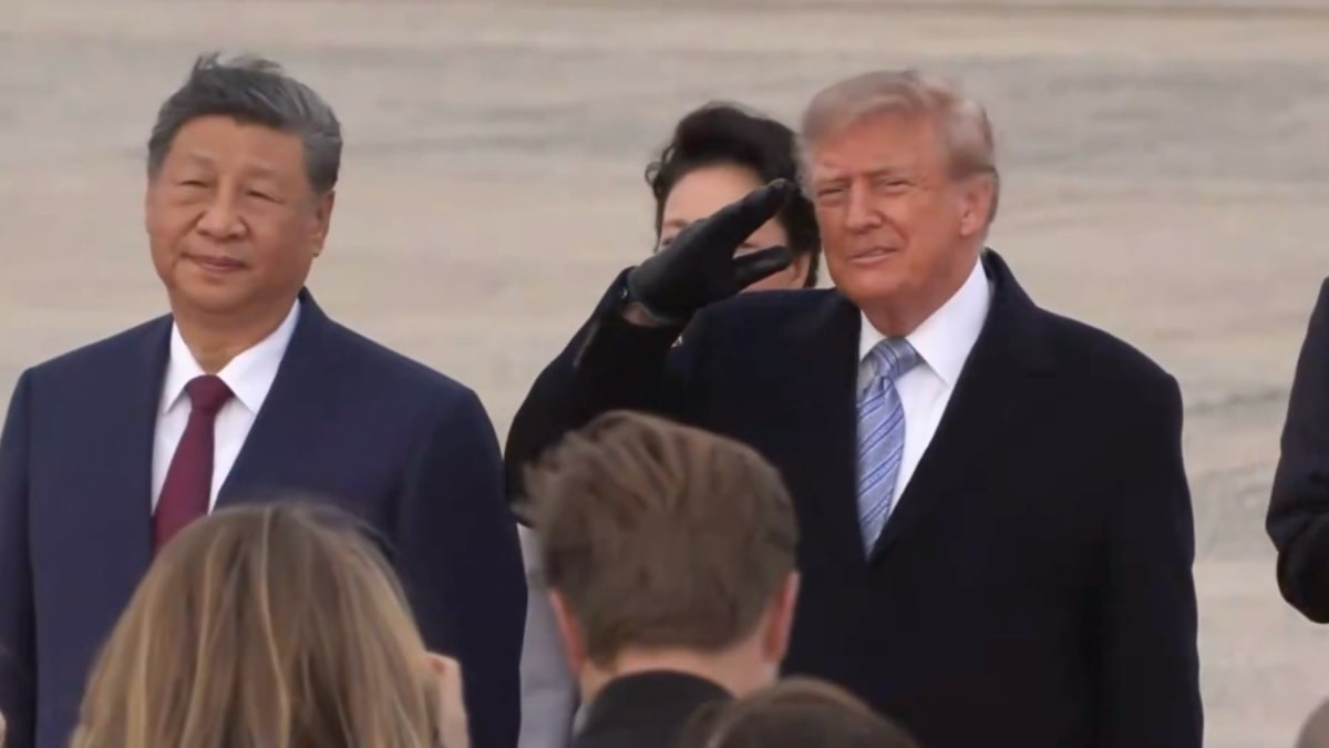 ABD Başkanı Donald Trump, Çinli mevkidaşı Şi Cinping'i Joint Base