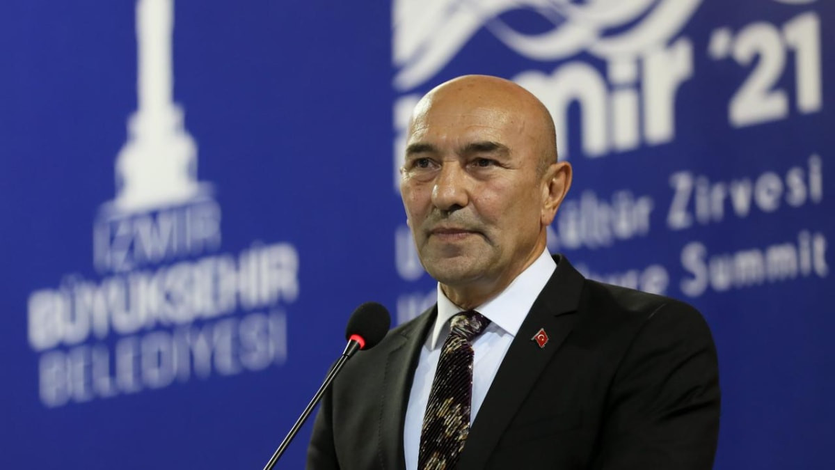 İzmir Büyükşehir Belediyesi önceki dönem başkanı Tunç Soyer’in tutuklu yargılandığı