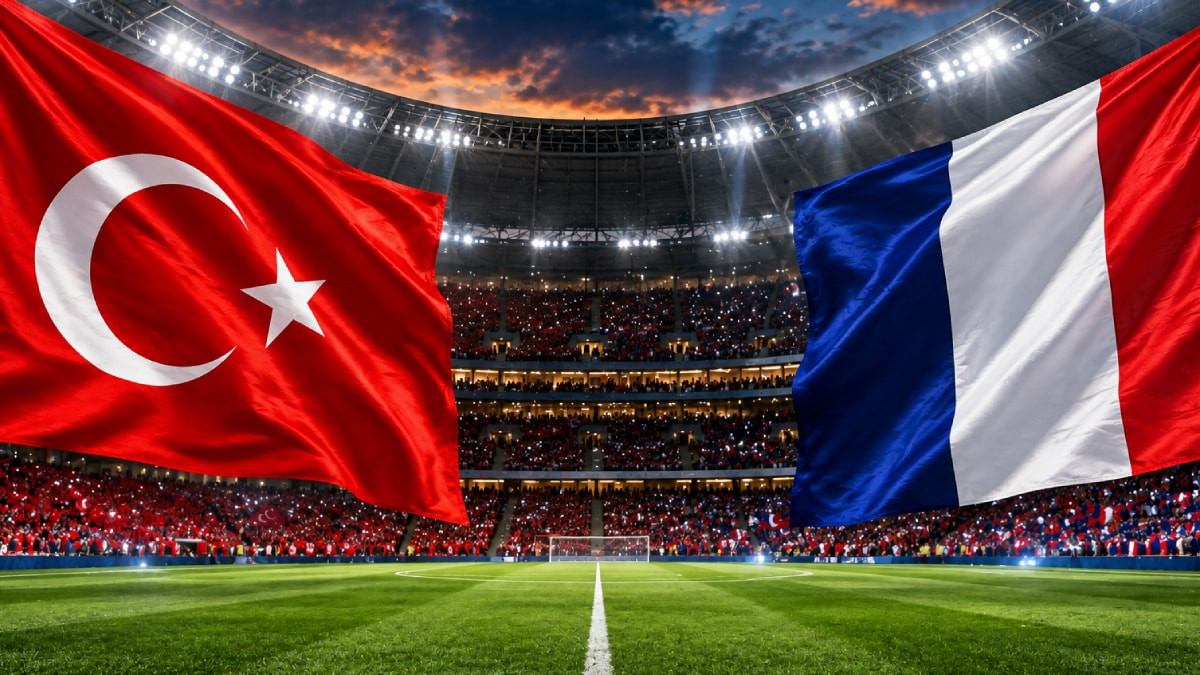 A Milli Futbol Takımı'nın 2026-2027 UEFA Uluslar Ligi heyecanı Fransa