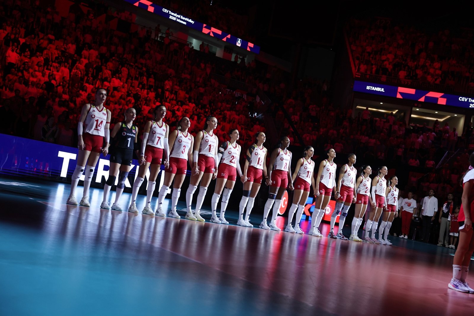 Türkiye A Milli Kadın Voleybol Takımı, Trendyol 2026 CEV Avrupa