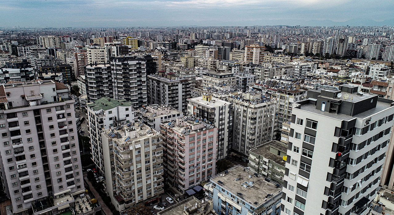 Türkiye genelinde aktif olarak kullanılan yaklaşık 26 milyon konuttan 6