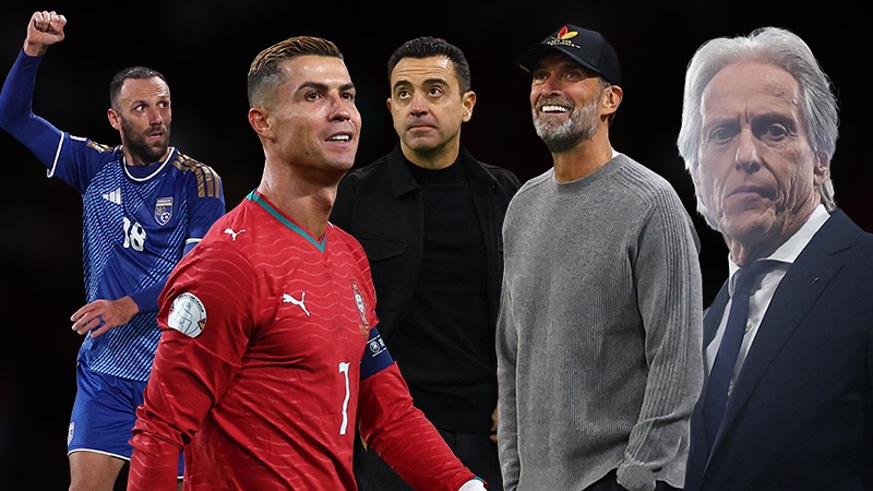 UEFA Uluslar Ligi'nde maçlar başladı. Xavi, Jürgen Klopp ve Jorge