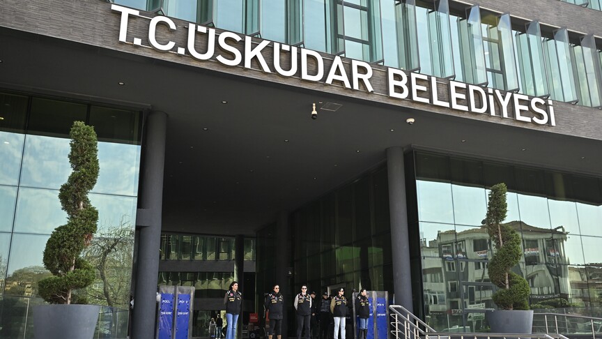 Üsküdar Belediyesi başkanvekili seçimi bugün yapılacak.
