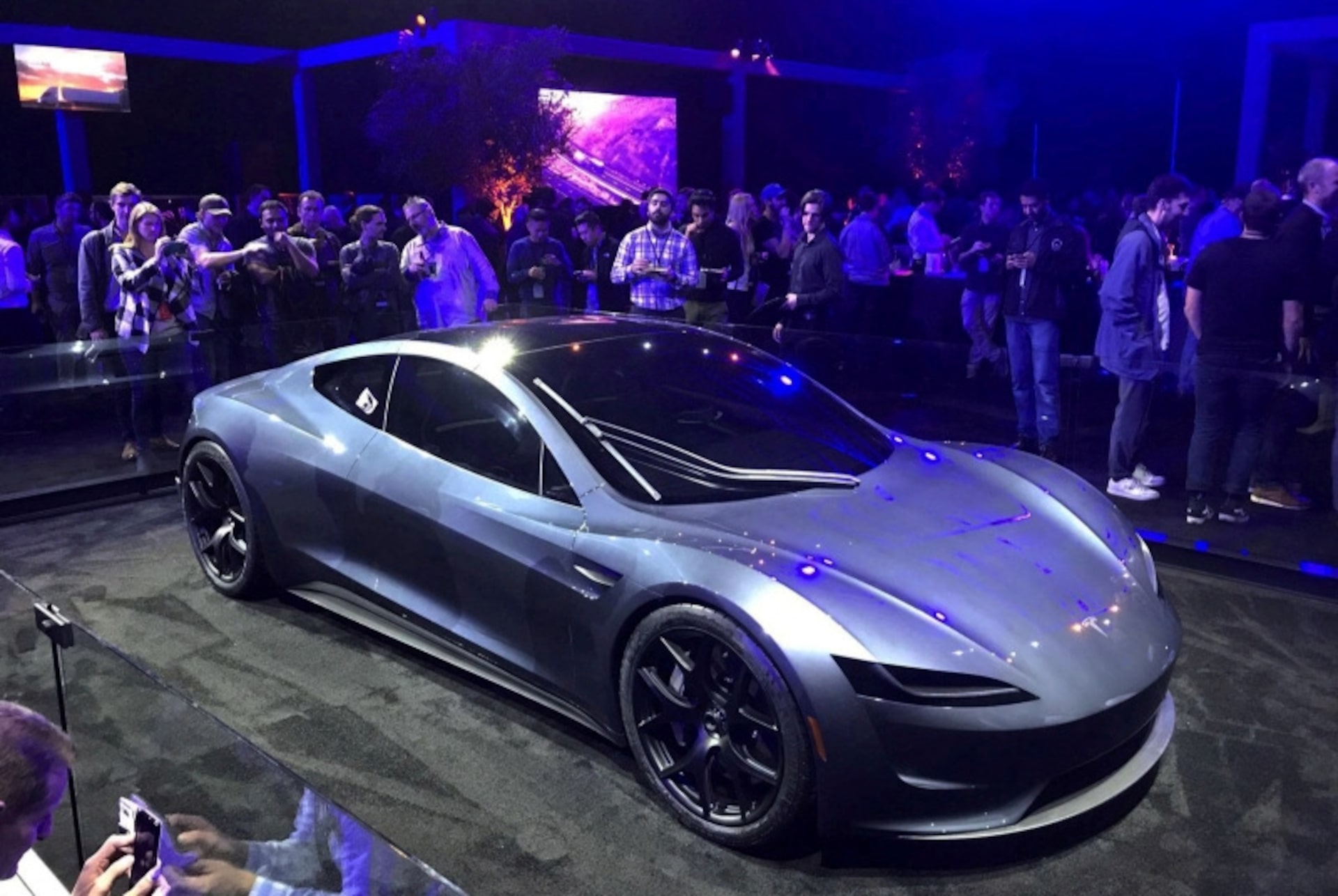 Tesla ve SpaceX CEO'su Elon Musk, ilk duyurusu 2017 yılında