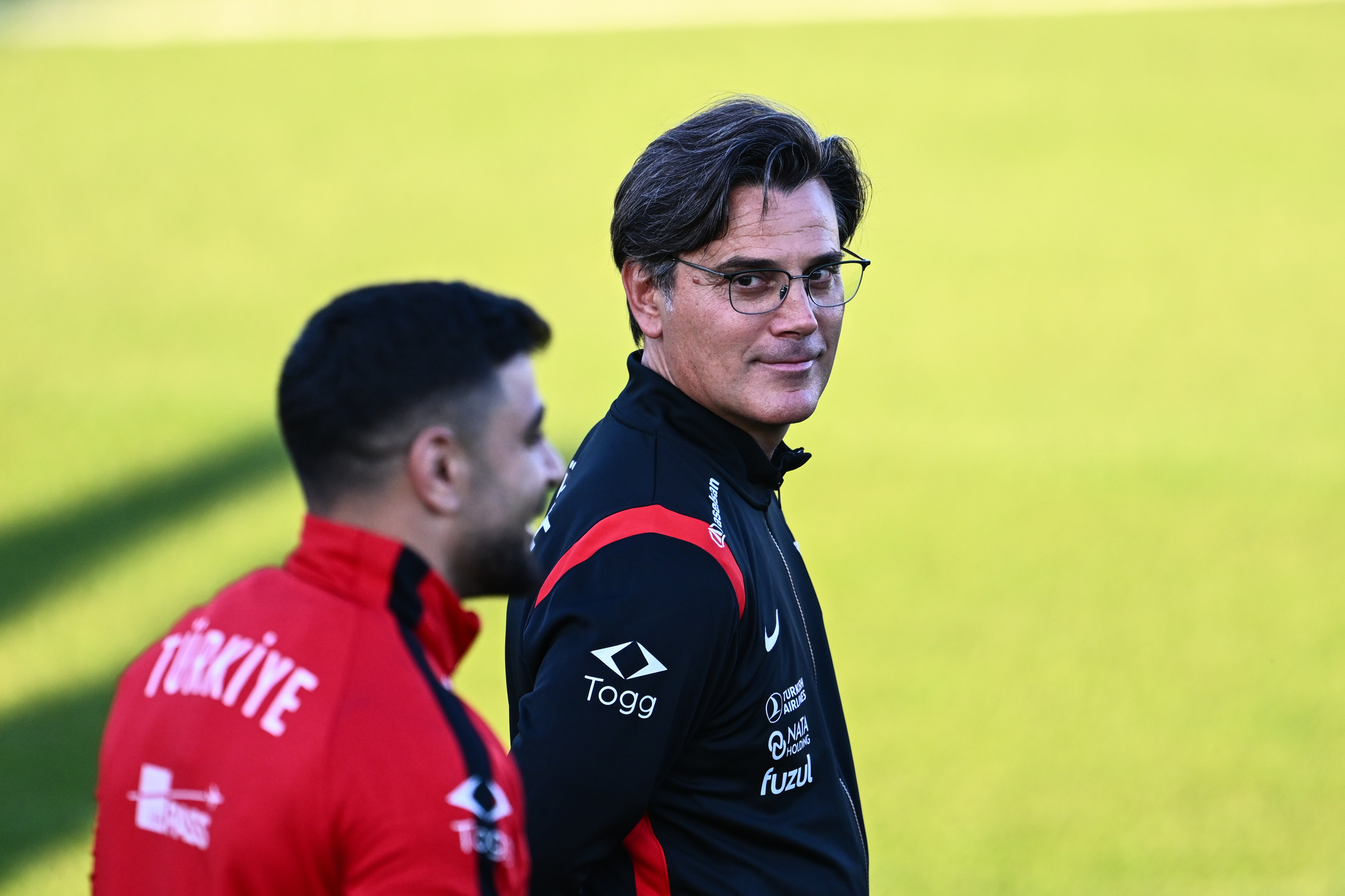 A Milli Takım Teknik Direktörü Vincenzo Montella, Fransa maçı öncesinde