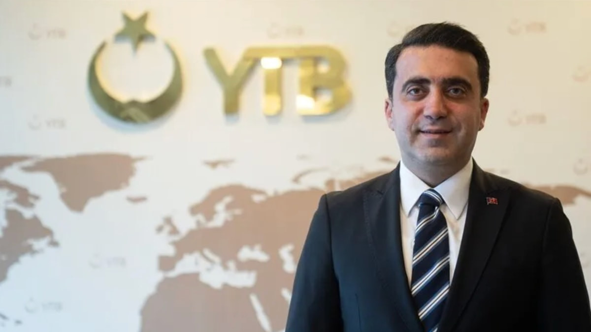 Yurtdışı Türkler ve Akraba Topluluklar(YTB) Başkanı Abdulhadi Turus, BM 81.