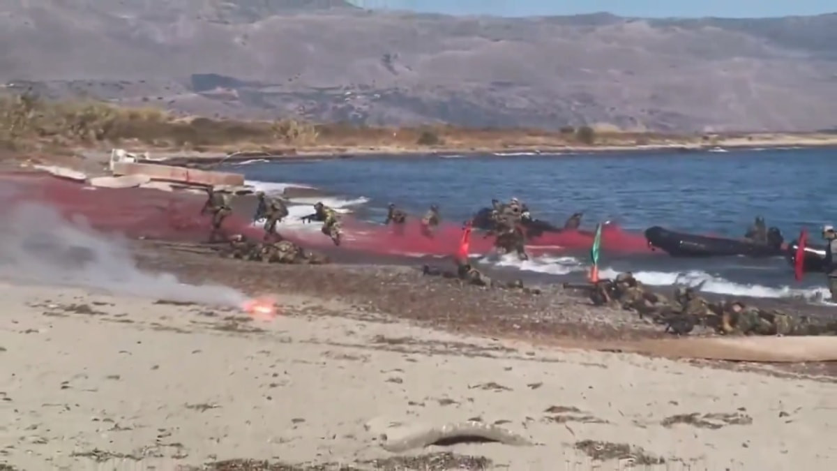 Doğu Akdeniz'de Yunanistan ve Güney Kıbrıs Rum Yönetimi'nin ortaklığında gerçekleştirilen