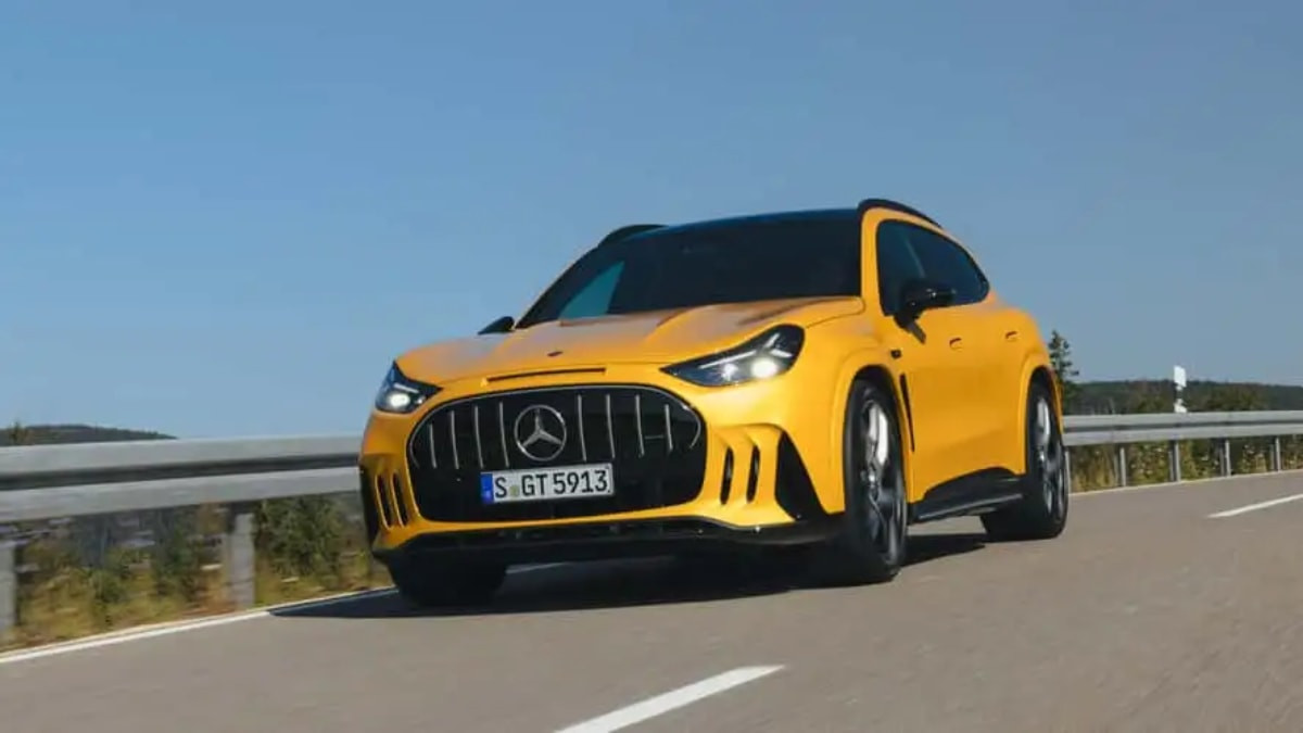 Mercedes-AMG, 1.169 beygire kadar güç üretebilen üç elektrik motorlu ve