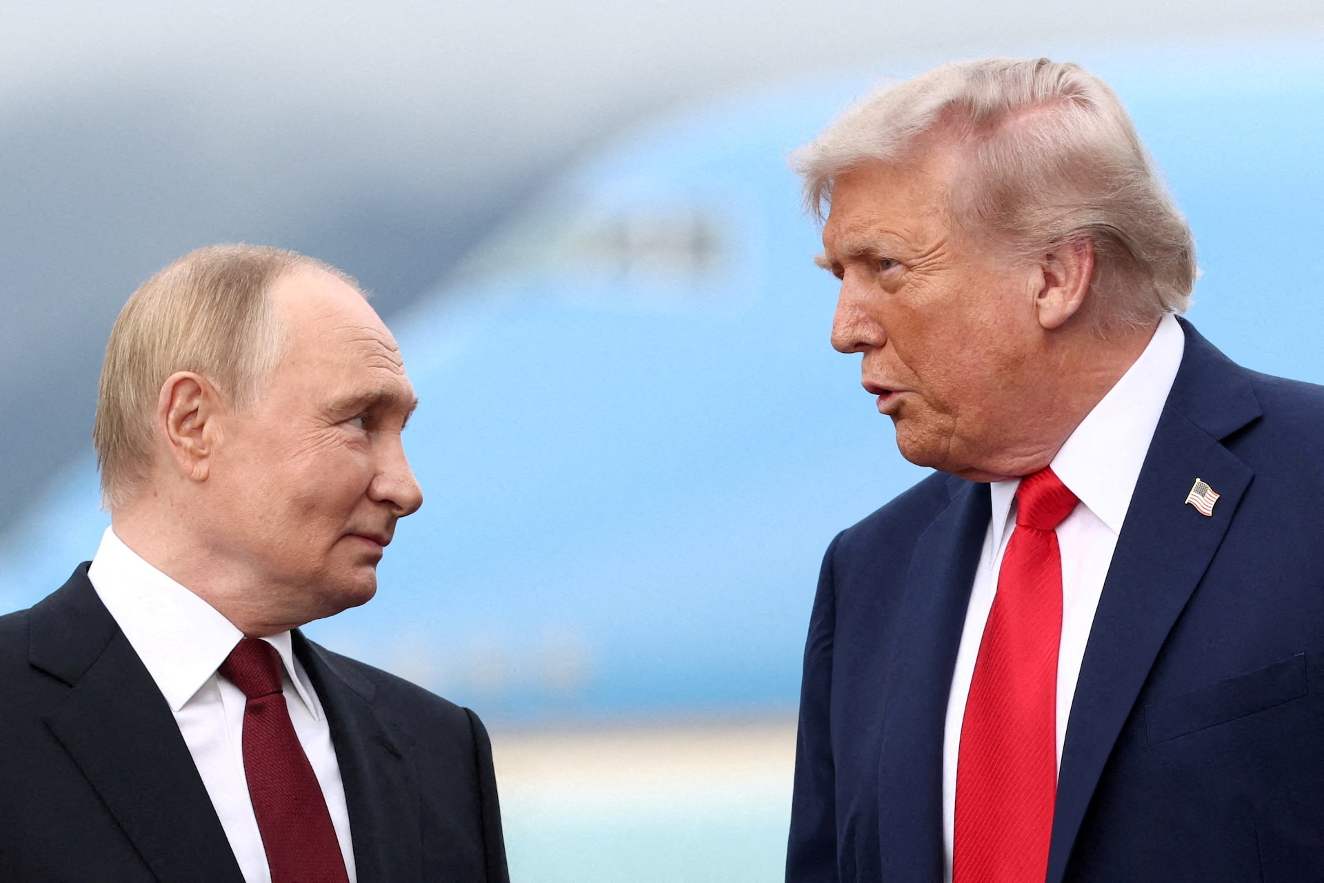 Rusya Devlet Başkanı Putin ile ABD Başkanı Trump arasındaki telefon