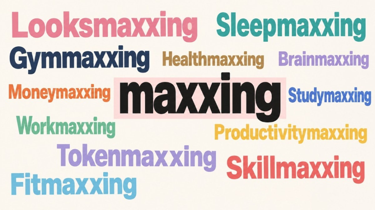 Çevrim içi sözlük Dictionary.com, 2026 yılının kelimesini ‘maxxing’ olarak açıkladı.