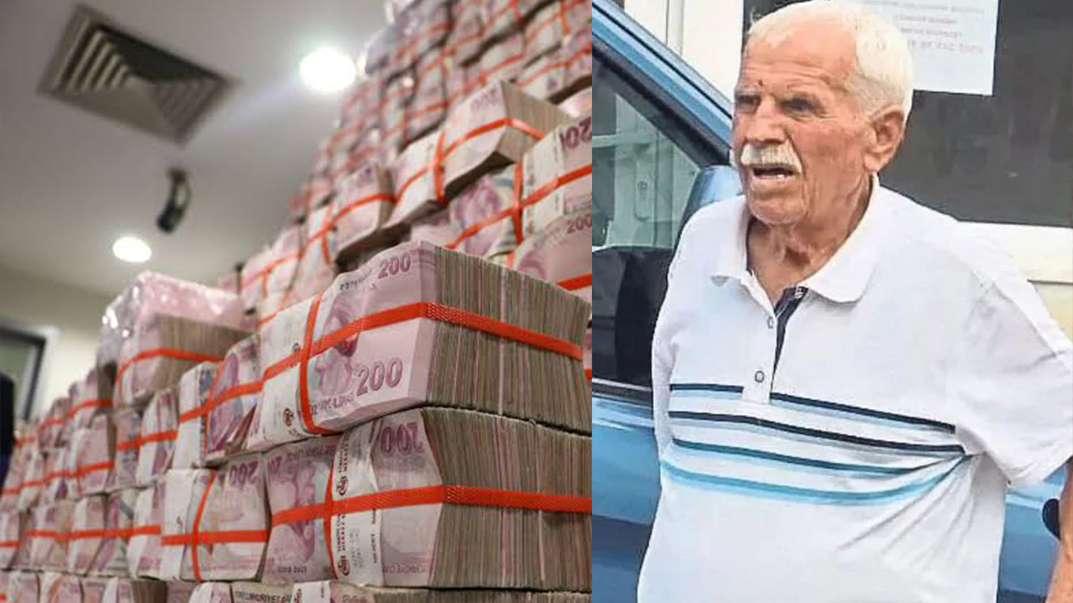 Aydın'da 1974 yılında Milli Piyango'nun büyük ikramiyesini kazanan 79 yaşındaki