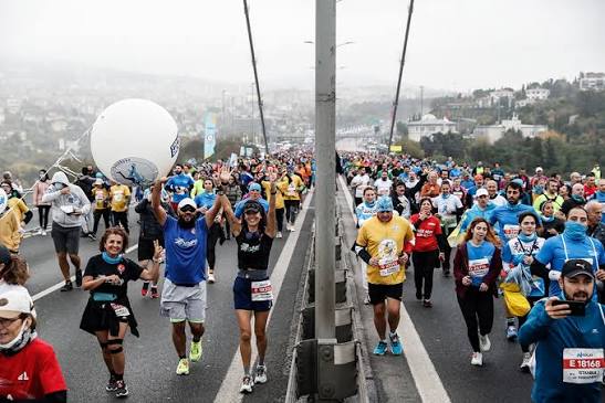 Geri sayım başlayan 48. İstanbul Maratonu'na 143 ülkeden 45 bin
