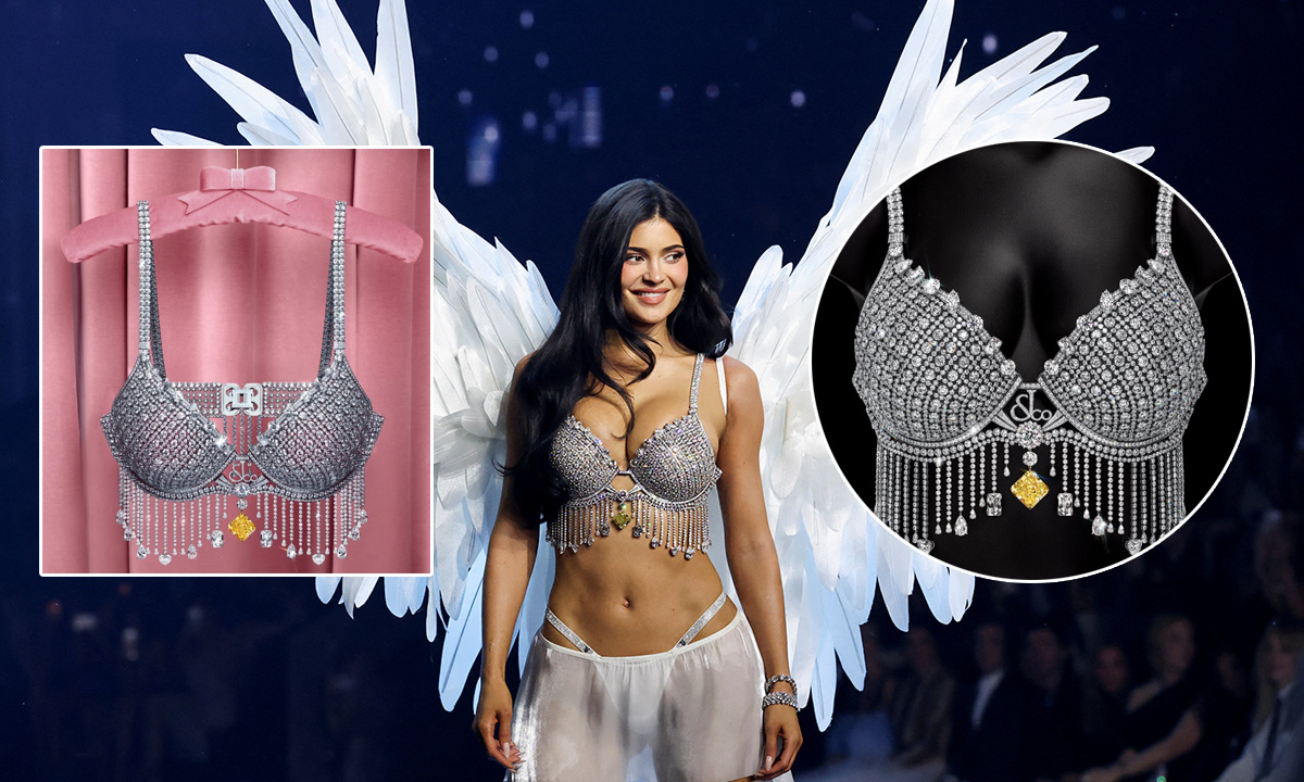 Victoria's Secret'ın defilesindeki 50 milyon dolarlık sütyeni bir Türk iş