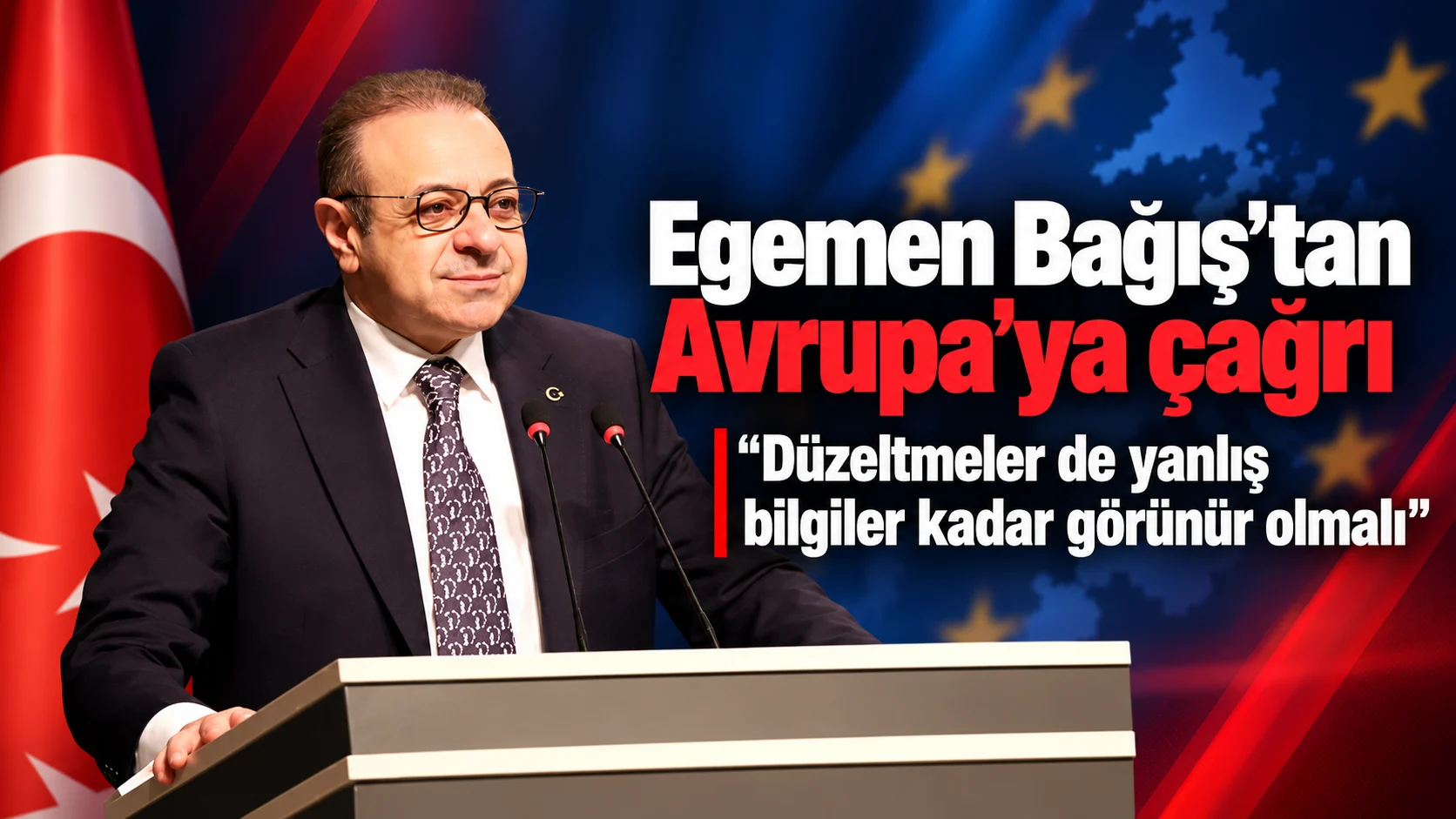 Büyükelçi Dr. Egemen Bağış, European Interest’te yayımlanan makalesinde, dijital platformların