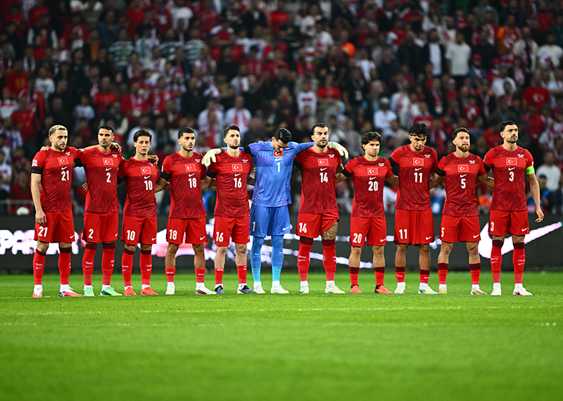 UEFA Uluslar A Ligi'ne 4'te 0 ile başlayan A Milli