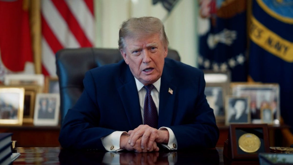 Yeni bir açıklama yapan ABD Başkanı Trump, İran İslam Cumhuriyeti