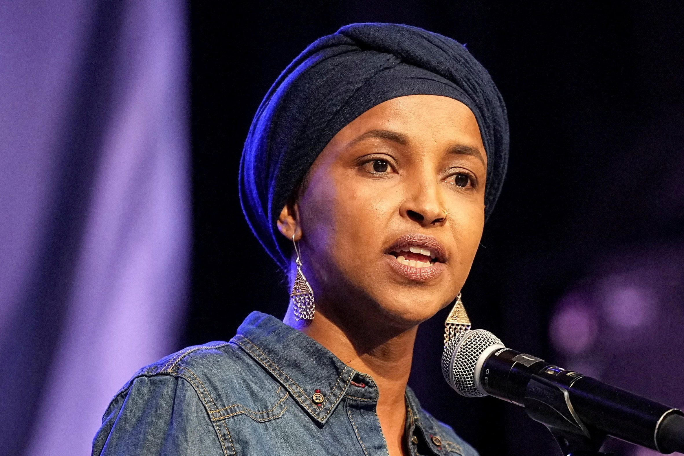 ABD Temsilciler Meclisi üyesi Ilhan Omar'ın başkent Washington'daki evi, devam