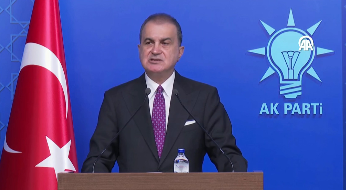 AK Parti Sözcüsü Ömer Çelik, fon konusunda devletin tüm kurumlarının