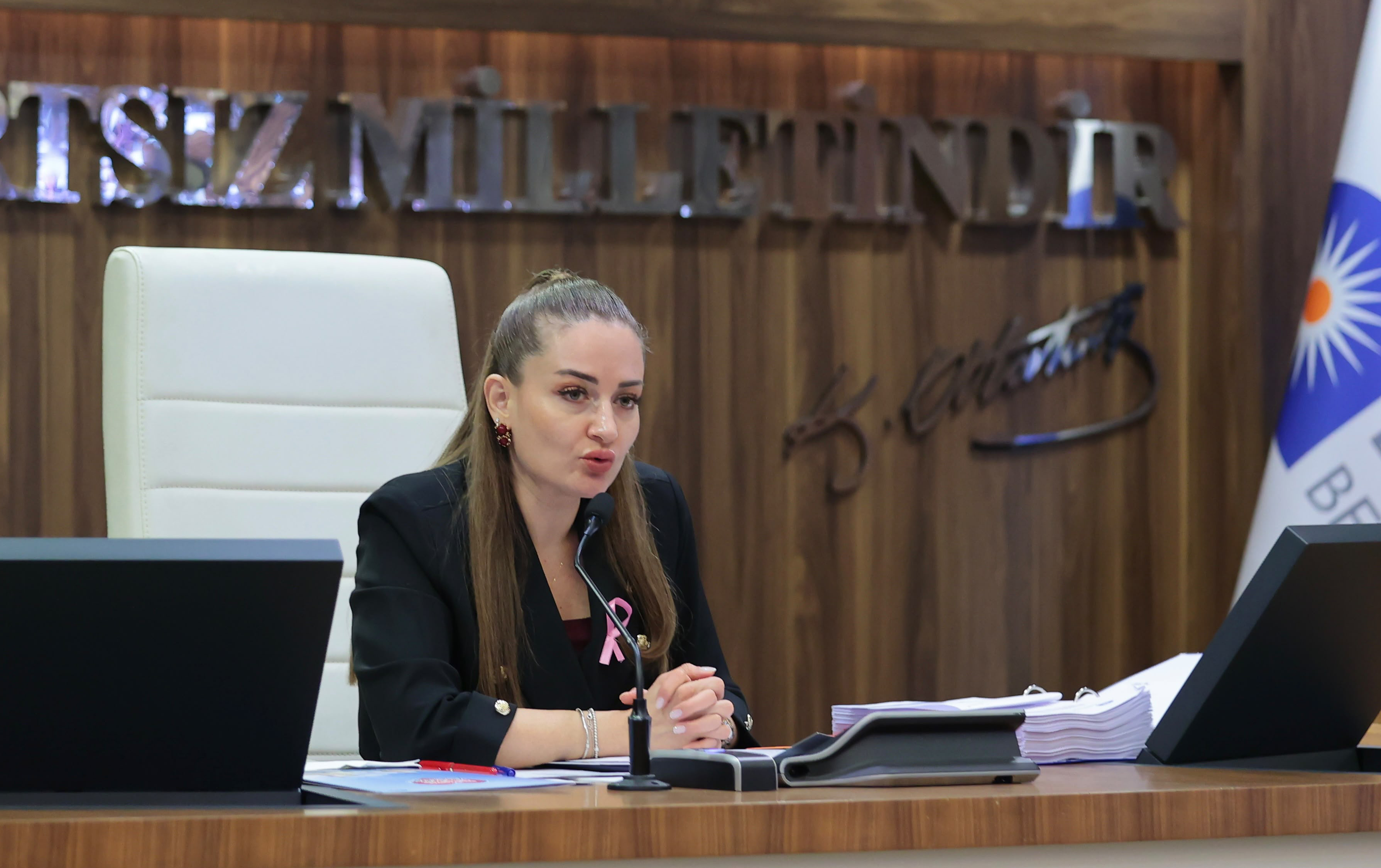 Antalya Büyükşehir Belediyesi Başkanvekili Büşra Özdemir, Cumhuriyet Halk Partisi (CHP)