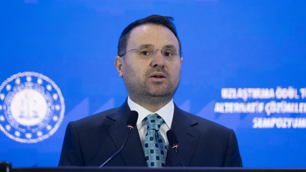 Adalet Bakanı Akın Gürlek, Uzlaştırma Ödül Töreni ve Alternatif Çözümlerde