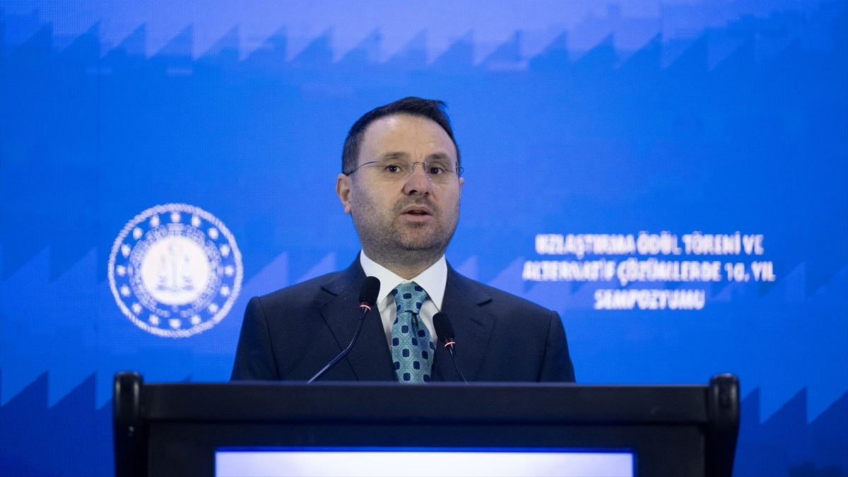 Adalet Bakanı Akın Gürlek, İçişleri Bakanı Mustafa Çiftçi ile bir
