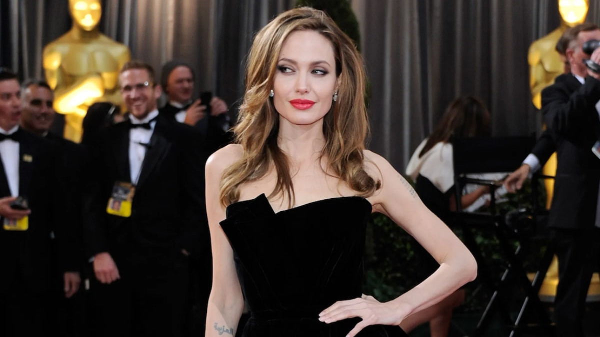 ABD'li dünyaca ünlü oyuncu Angelina Jolie, İsrail'in 3 yıla yakın