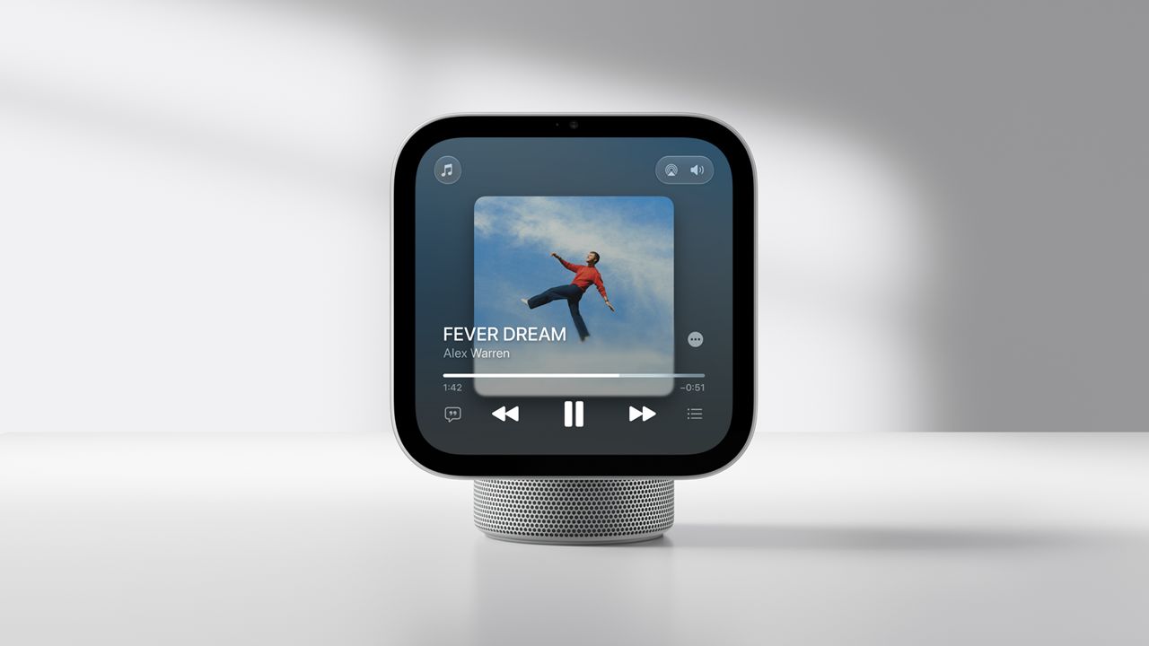 Apple, yapay zekâ destekli yeni akıllı ev cihazı HomeView'i tanıttı.