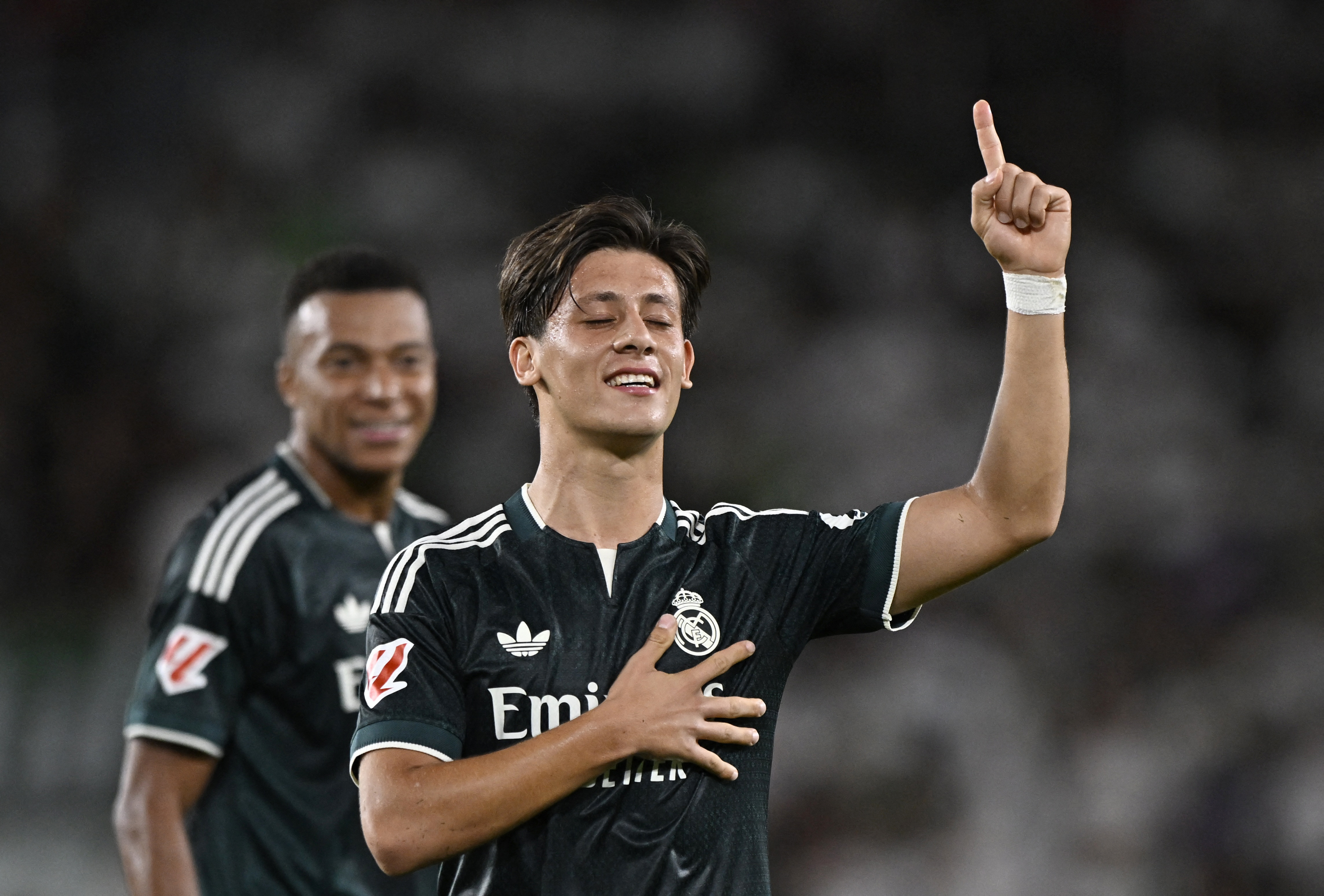 Real Madrid'de forma giyen milli futbolcu Arda Güler ile ilgili