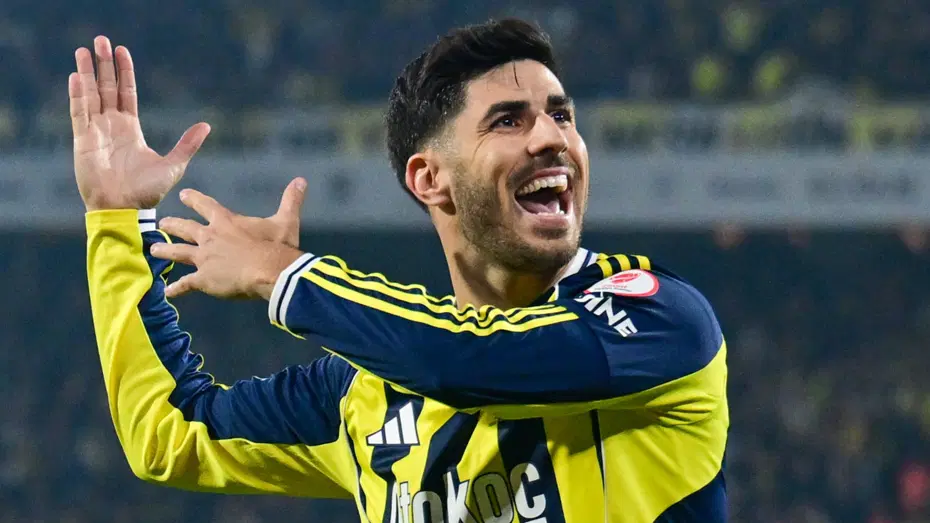 Alanyaspor maçının kadrosuna alunmayan Fenerbahçe'nin İspanyol yıldızı Marco Asensio yurtdışında