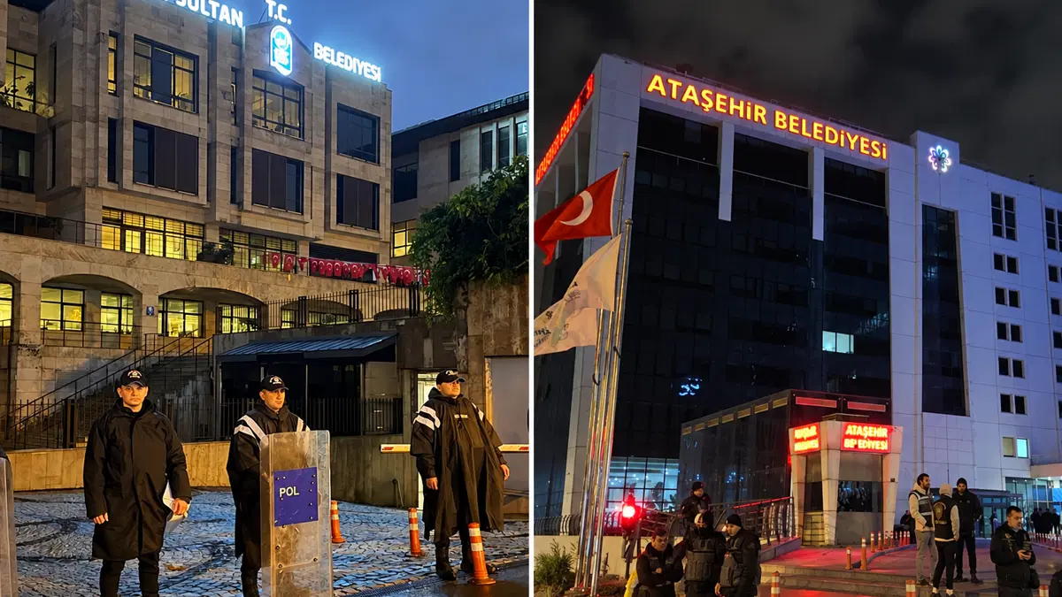 İstanbul'da Ataşehir ve Eyüpsultan'da belediye meclis üyeleri sandığa giderek yeni