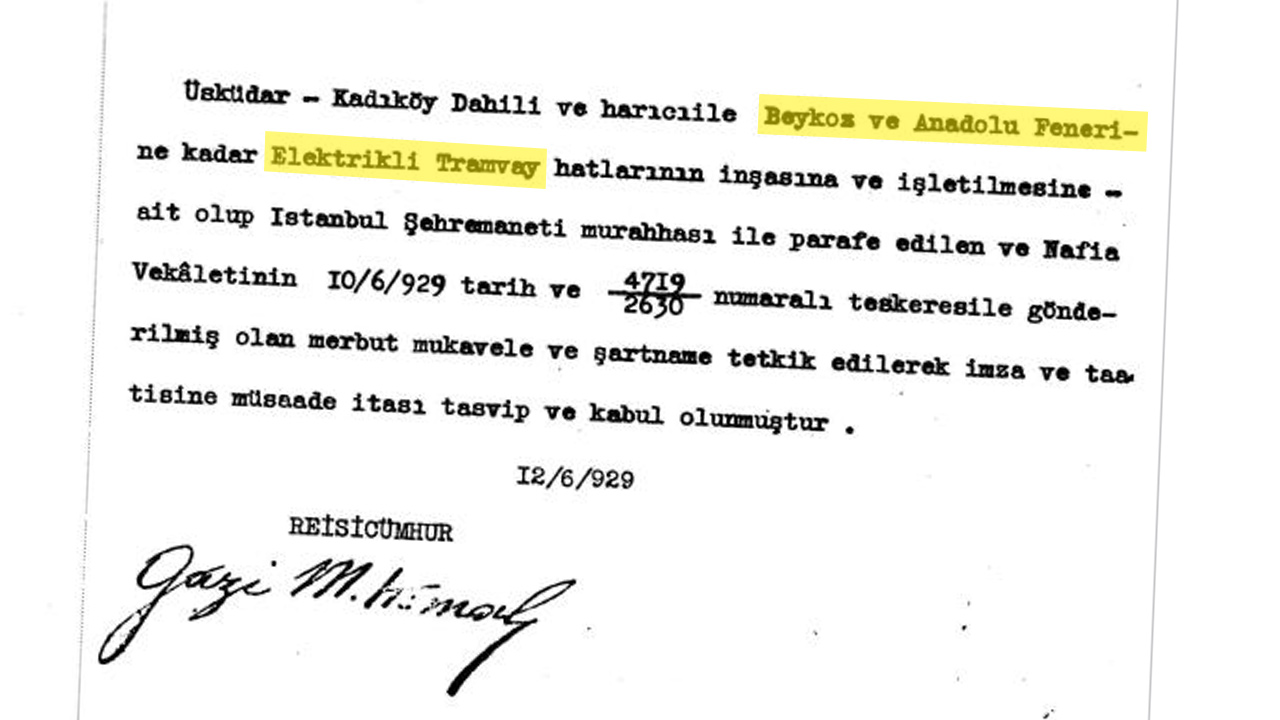 Cumhuriyet'in 103'üncü kuruluş yıl dönümünde, Gazi Mustafa Kemal Atatürk'ün 1929