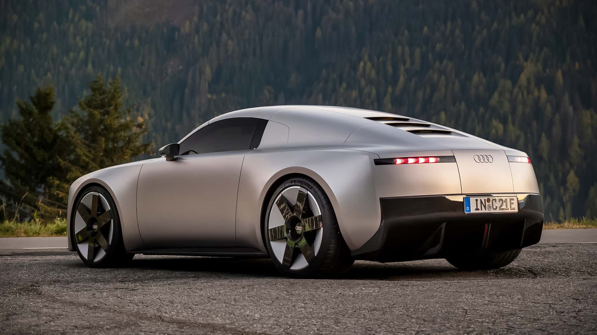 Alman otomobil üreticileri Audi ve Porsche, yeni nesil elektrikli spor
