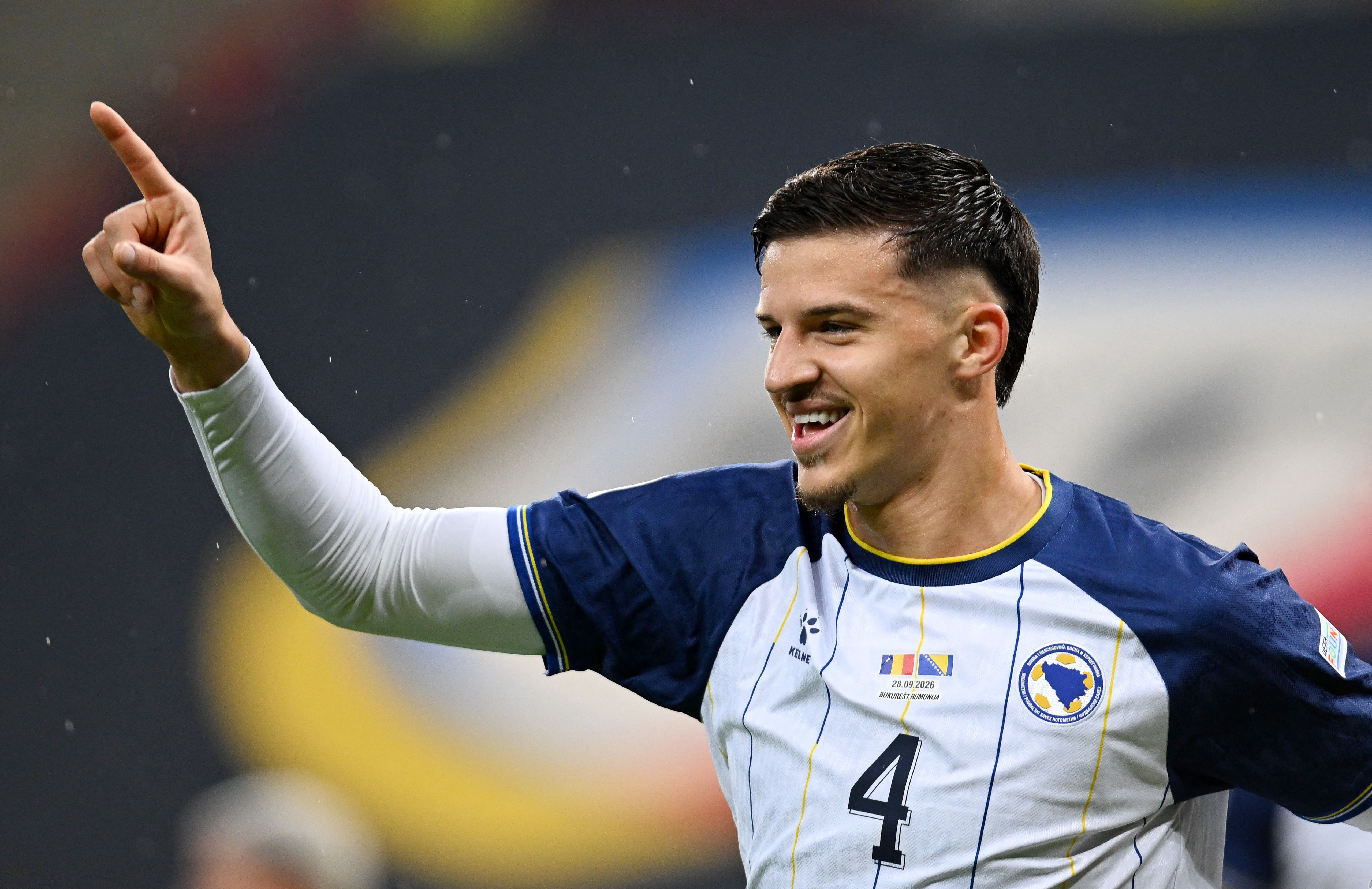 Leeds United formasıyla Premier Lig'de çok iyi bir çizgi yakalayan