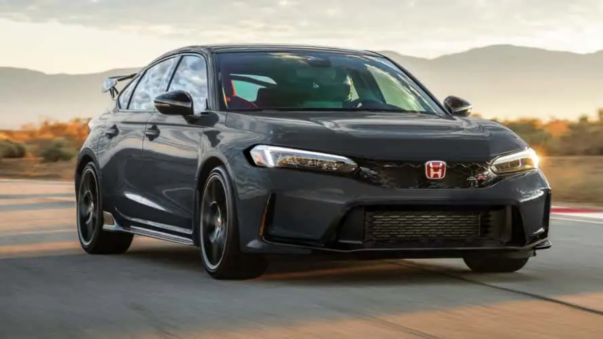 Avrupa pazarından çekilen Honda Civic Type R, kapsamlı aerodinamik, mekanik