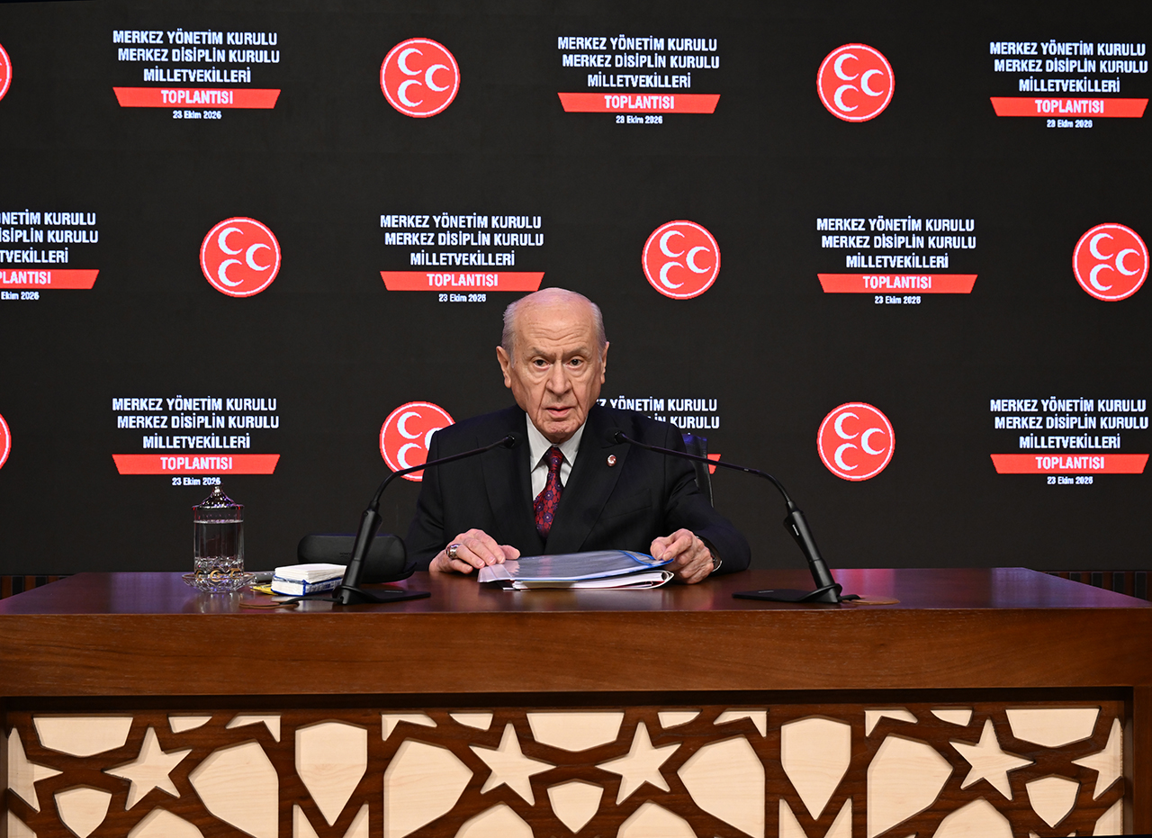 MHP Genel Başkanı Devlet Bahçeli, Türkiye ile Azerbaycan arasındaki güvenin