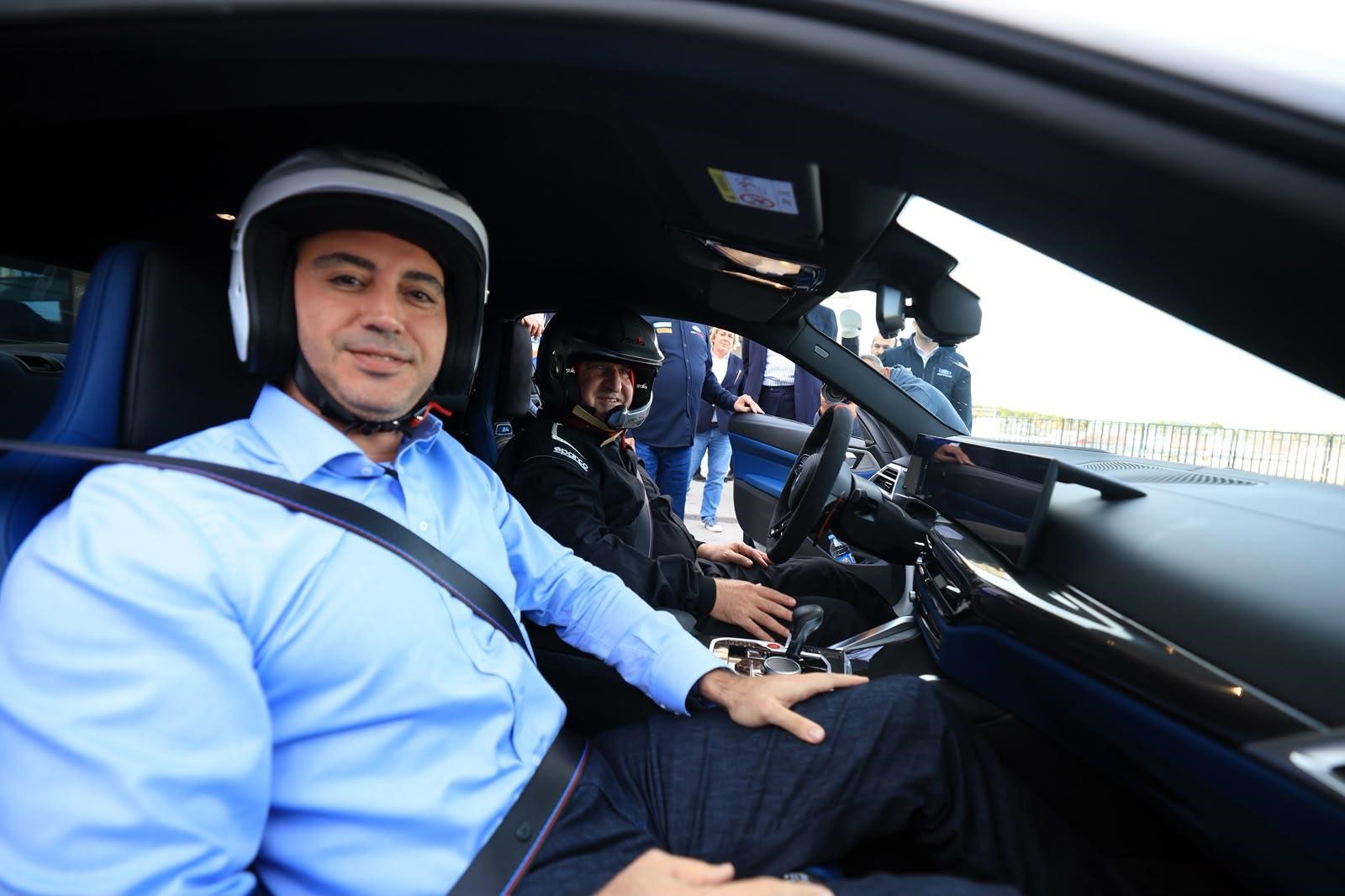Gençlik ve Spor Bakanı Osman Aşkın Bak, Formula 1 Türkiye