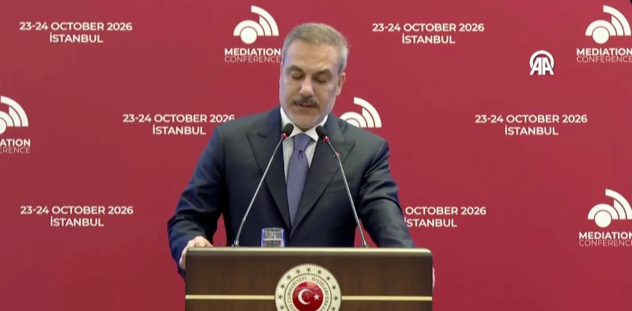 Dışişleri Bakanı Hakan Fidan, 9. İstanbul Arabuluculuk Konferansı'nın açılışında konuştu.