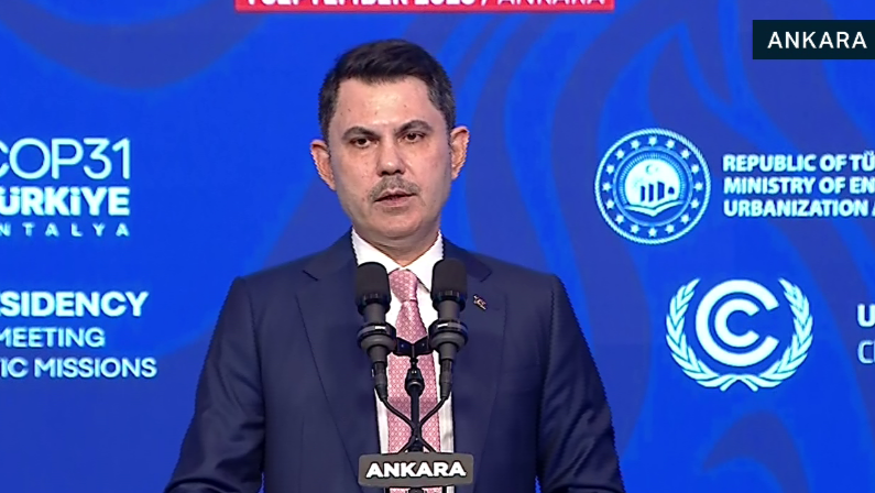 Çevre, Şehircilik ve İklim Değişikliği Bakanı ve COP31 dönem başkanı