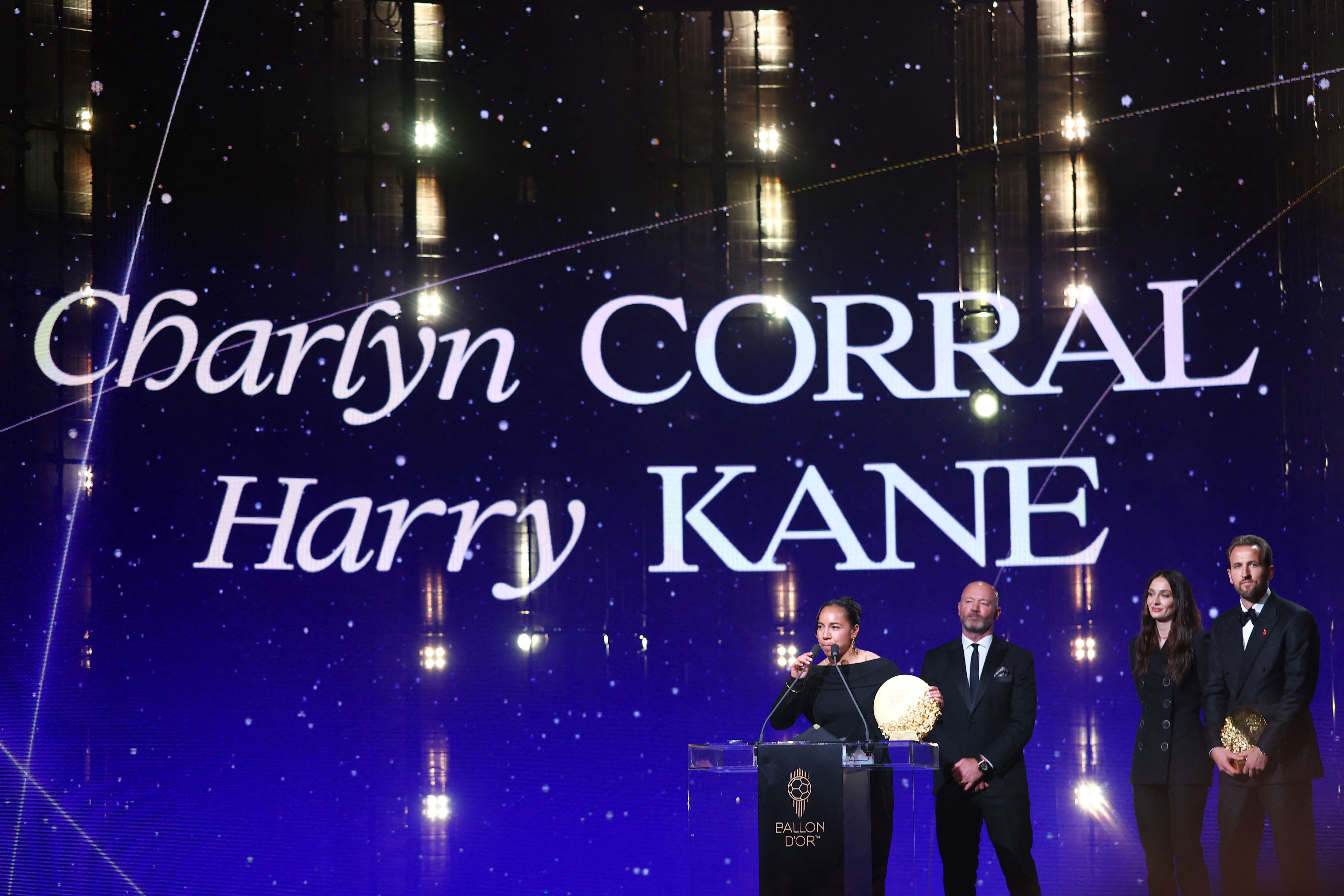 Yılın en iyilerine verilen Ballon d'Or ödülleri sahiplerini buldu. Erkeklerde