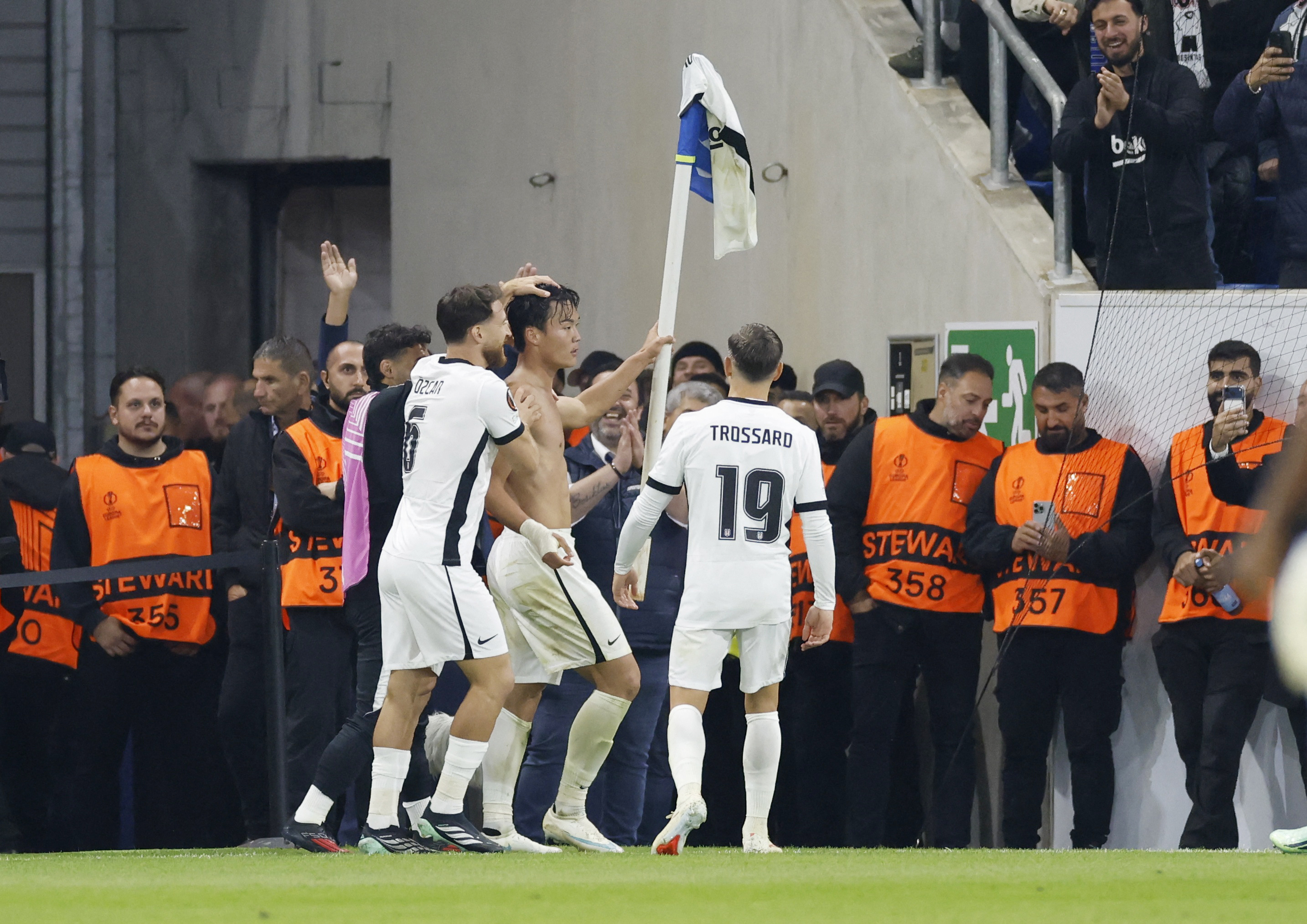 Beşiktaş, UEFA Avrupa Ligi 2. hafta maçında deplasmanda Hoffenheim'ı mağlup